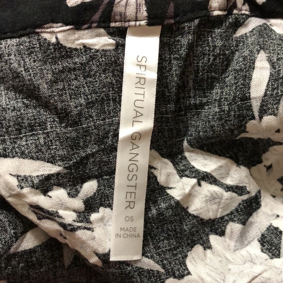 Spiritual Gangster Maya Floral Kimono - Picture 13 of 15